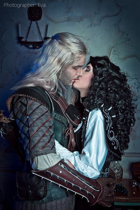 The Witcher - Geralt and Yennefer_6 | The witcher, The witcher geralt, Fantasy art couples