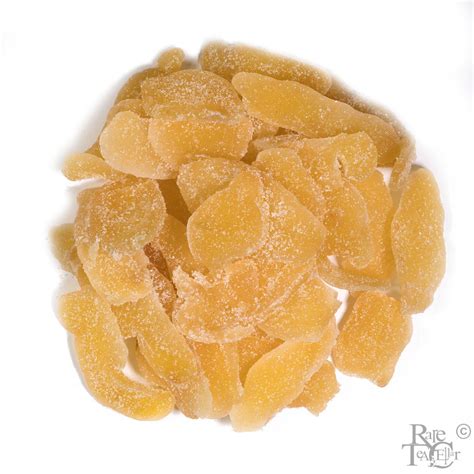 Dried Candied Ginger | Rare Tea Cellar