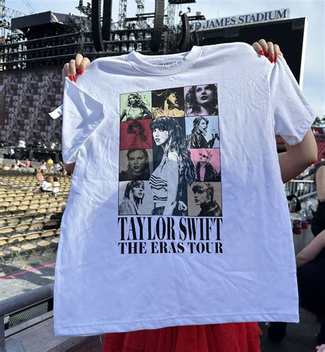 Official Merch Taylor Swift The Eras Tour Shirt SOLD OUT 2018.shinnichibi.org