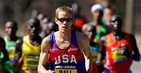 Ryan Hall, America’s Fastest Marathoner, Is Retiring - The New York Times