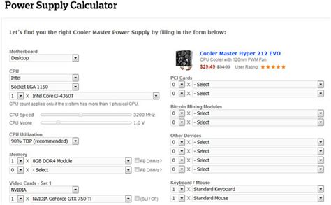 Top PC Power Supply Calculator Tools to Find the Right PSU