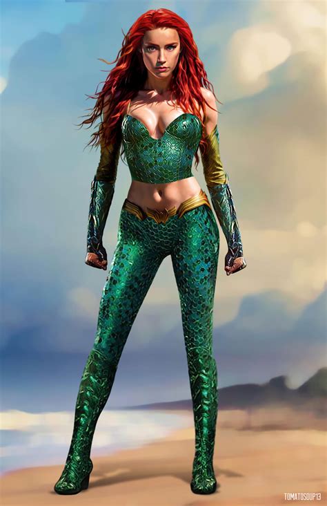 Amber Heard - Mera - Aquaman - 3 by wolverine103197 on DeviantArt