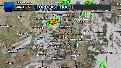 Arkansas Storm Team Forecast: Scattered storms tonight | KARK