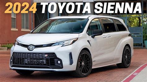 10 Reasons Why You Should Buy The 2024 Toyota Sienna - YouTube