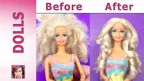 How To Restore Barbie Hair - Middlecrowd3