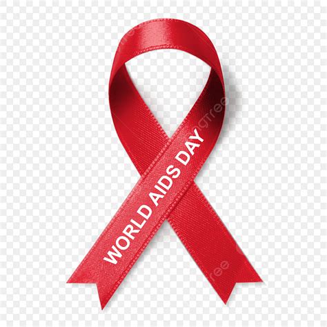 World Aids Day PNG Picture, Ribbon World Aids Day, Png, Science ...