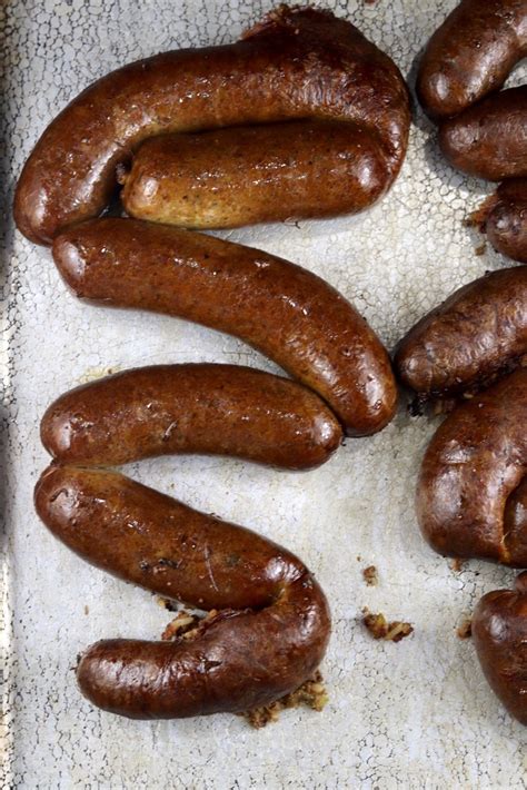 Boudin {Cajun Smoked Sausage} - Miss in the Kitchen
