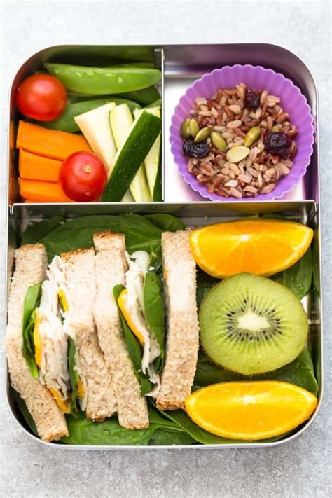 7 Healthy & Easy School Lunches | Kid Friendly Lunch Ideas