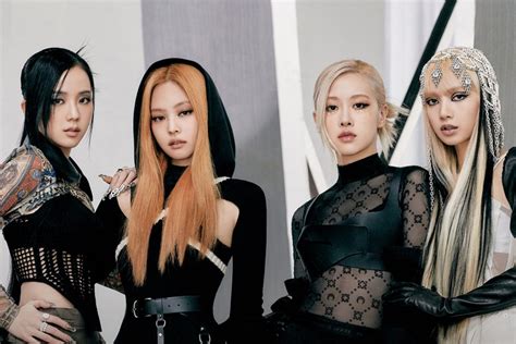 K-Pop's Blackpink Makes History as First All-Female Group to Debut ...