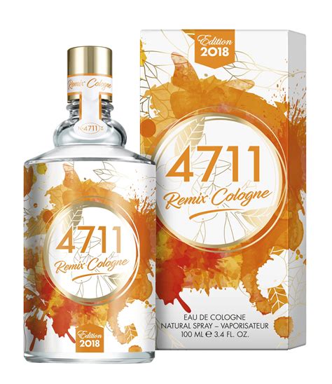 4711 Remix Cologne Edition 2018 4711 perfume - a fragrance for women and men 2018