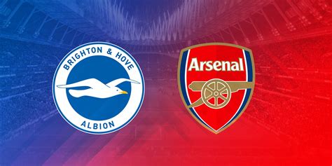 Premier League 2022-23: Brighton & Hove Albion vs Arsenal: Predicted ...