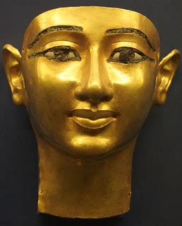 The Gold Mummy Mask of General and High Priest Wendjebauen… | Flickr