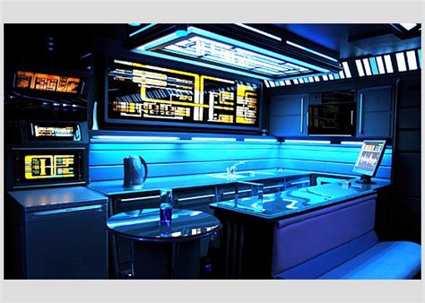 Check It Out: Star Trek Themed Apartment