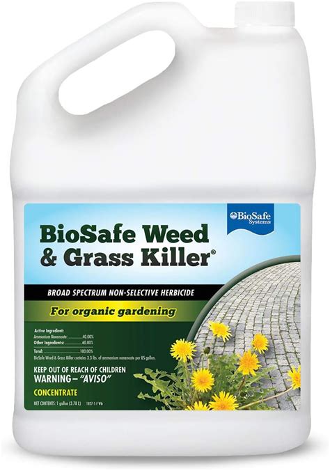 8 Best Organic Weed Killers for Lawns And Garden 2021 (Reviews) - Best ...