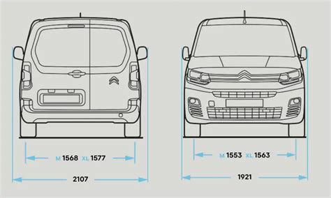 Citroën Berlingo dimensions - Van Reviewer