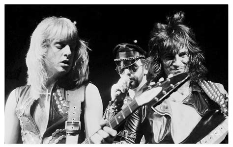 Judas Priest on their British Steel tour, 1980 : r/judaspriest