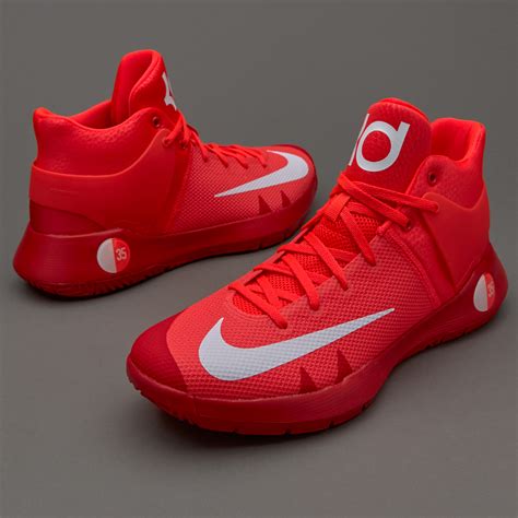 Mens Shoes - Nike KD Trey 5 IV - Bright Crimson - 844571-616