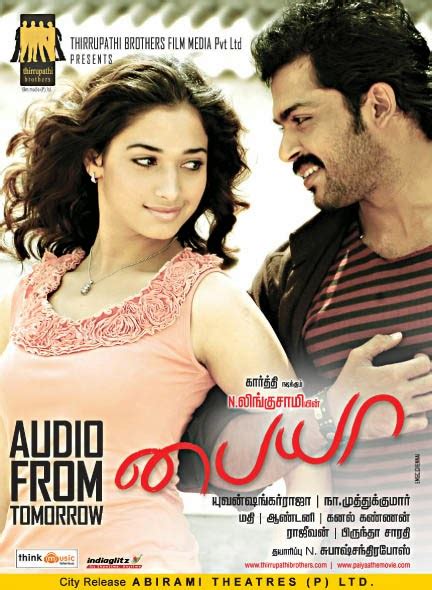 Paiyaa(2010)Tamil movie Dual ~ hdmoviesworldcentre