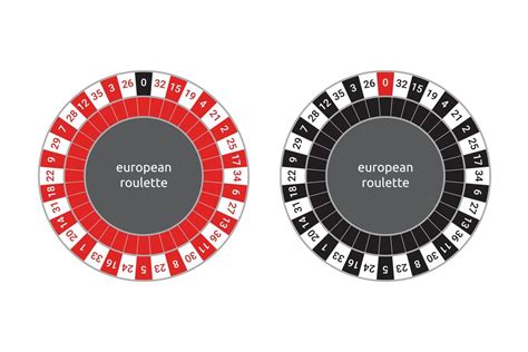 ruleta europea 7839861 Vector en Vecteezy