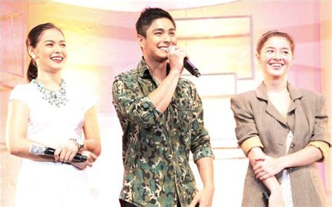 Maja Salvador Coco Martin and Andi Eigenmann were superstars at ABS-CBN ...