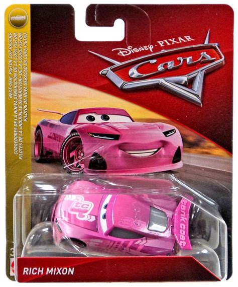 Disney Pixar Cars Cars 3 Next-Gen Piston Cup Racers Cam Spinner Diecast ...