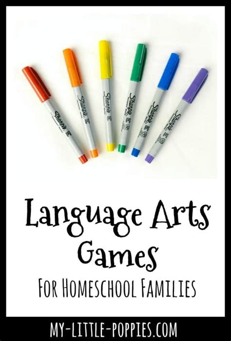 Gameschooling: The Best Language Arts Games for Your Homeschool ...