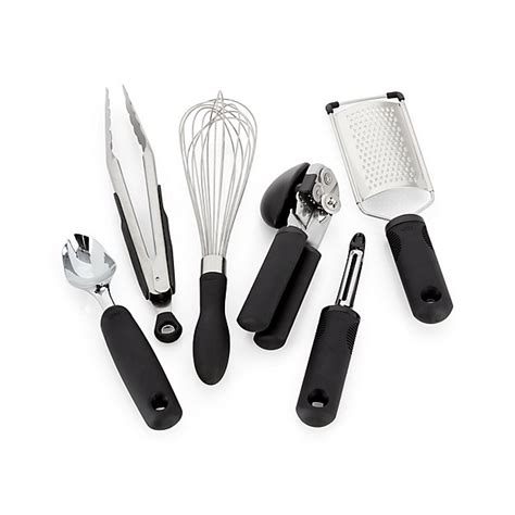 Oxo Kitchen Tools Set : OXO SteeL 15-Piece Everyday Kitchen Tool Set ...