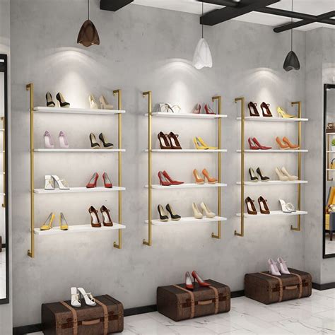 Shoe Rack Display Shelves