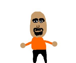 Matt the boxing champion from Wii Sports - Drawception