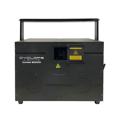 COMET 30000 - 30 watts RGB Laser Show System with Scanner - Cyclops Lighting