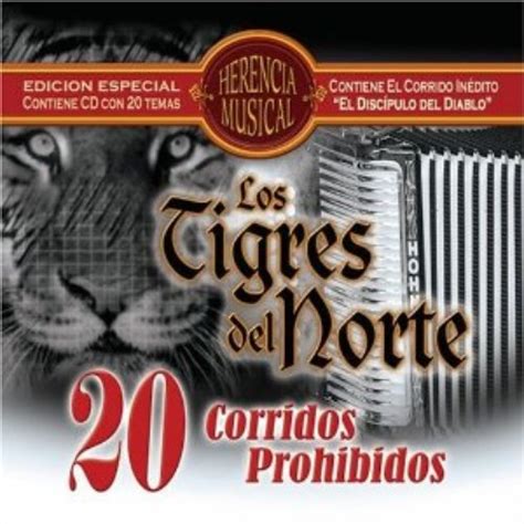 20 Corridos Prohibidos — Los Tigres Del Norte | Last.fm