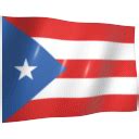Preloaders.net - Animated Puerto Rico flag