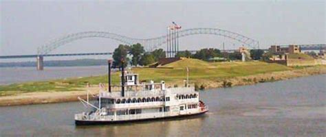 Sail the Mississippi on the Memphis Queen Riverboat Cruises