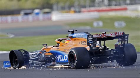 2020 British GP - Carlos Sainz (McLaren) [3840x2160] : u/russel-_