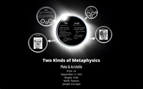 Two Kinds of Metaphysics: Plato and Aristotle by mark taitano on Prezi