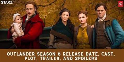 Outlander Season 6 Release Date, Cast, Plot, Trailer, and Spoilers on Netflix