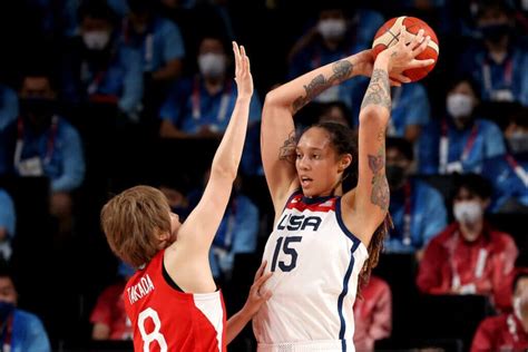 Brittney Griner takes step toward Paris Olympics by rejoining USA ...