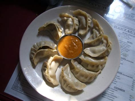 Momos from Nepal (tourist version)