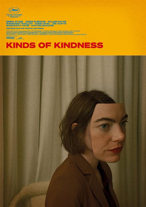 Filmplakat: Kinds of Kindness (2024) - Plakat 1 von 8 - Filmposter-Archiv