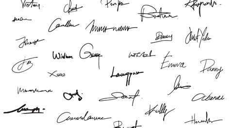 Best signatures by famous businessmen (breakdown & tips) | Cool signatures, Signature ideas ...