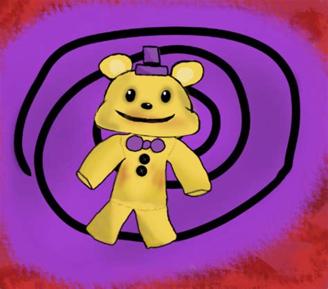 Psychic Friend Fredbear by Redpink4 on DeviantArt