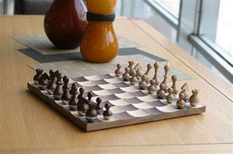 30 Unique Home Chess Sets