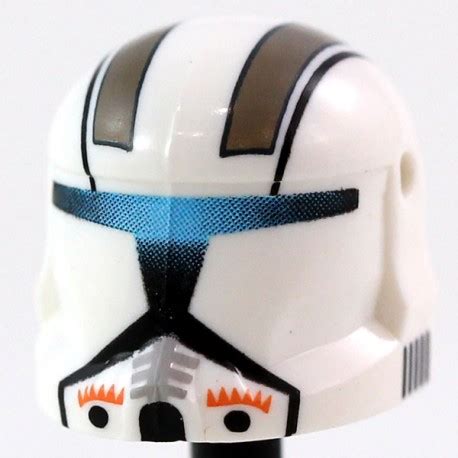 Lego Custom Star Wars Clone Army Customs Commando Cody Helmet