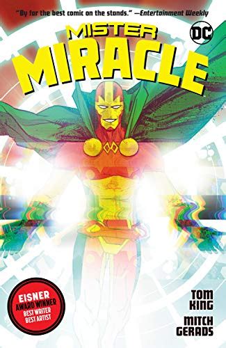 Amazon.com: Mister Miracle: 9781401283544: King, Tom, Gerads, Mitch: Books