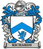 Richards Family Crest Jewelry – Heraldic Jewelry