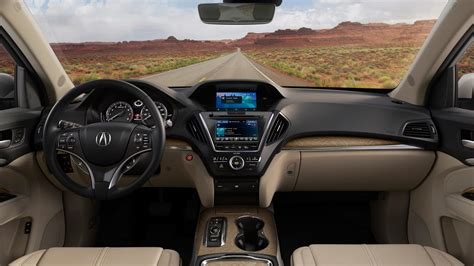 Acura MDX A-Spec interior