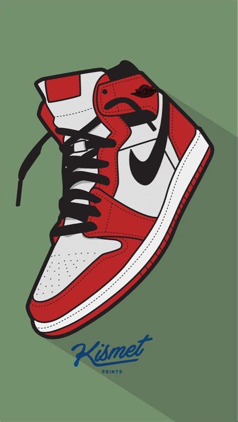 Aj1 Chicago style | Sneakers drawing, Sneakers illustration, Sneaker art