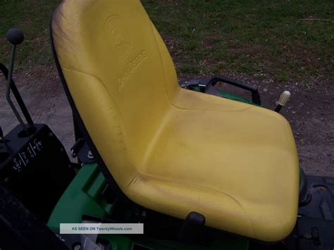 John Deere 2305 Tractor Loader Backhoe Mower