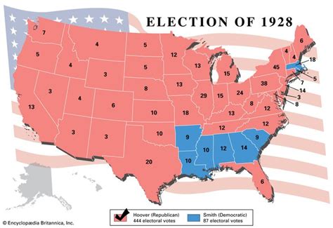 United States presidential election of 1928 | United States government ...