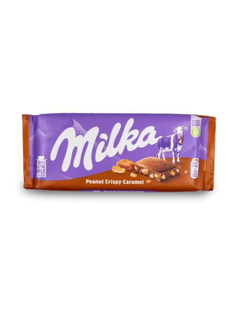 Milka Peanut Crispy Chocolate Bar - The Dutch Shop | European Deli, Grocery, Lifestyle & More